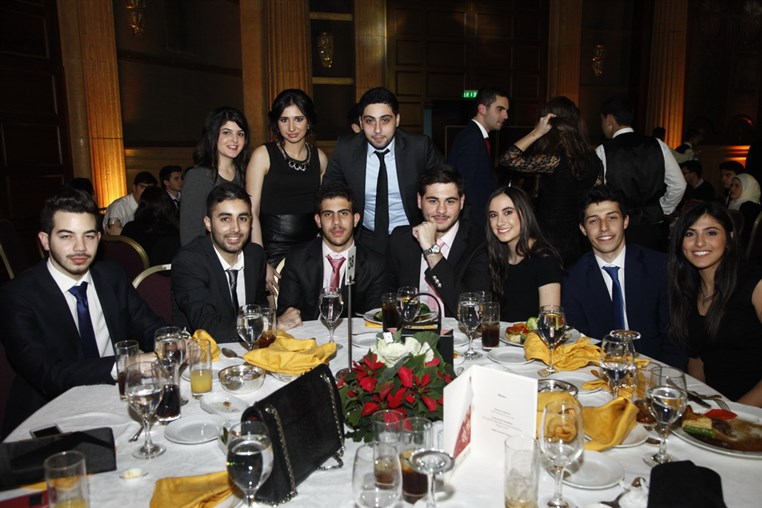 AUB Annual Christmas Dinner