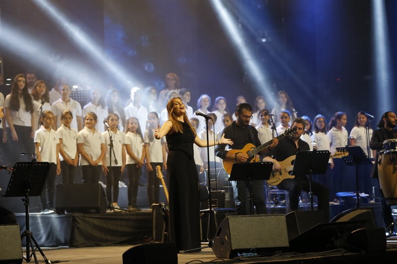 Tania Kassis at Beirut Holidays