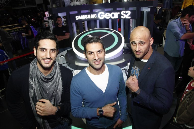 Samsung Gear S2 at Mike Sport
