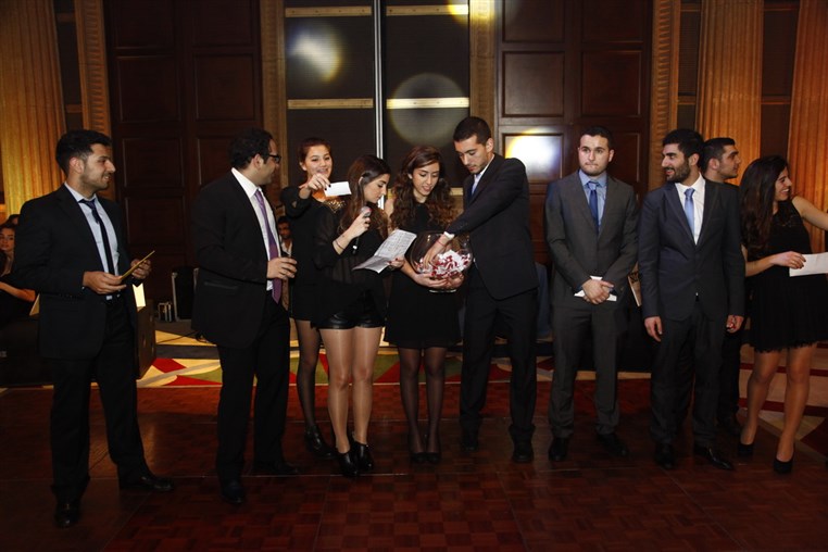 AUB Annual Christmas Dinner