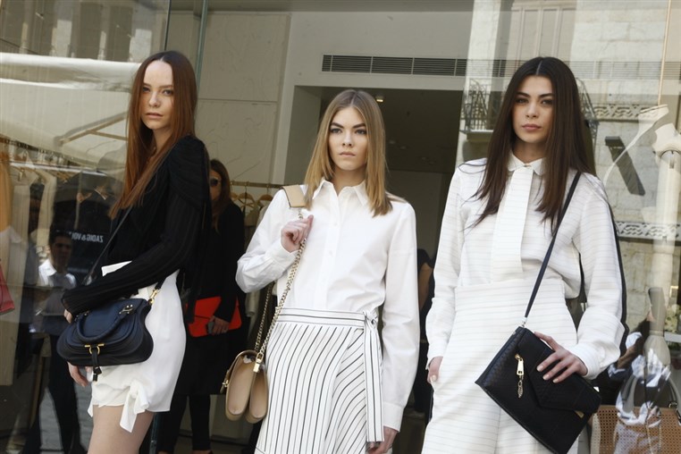 Chloe Spring Summer Trunk Show 