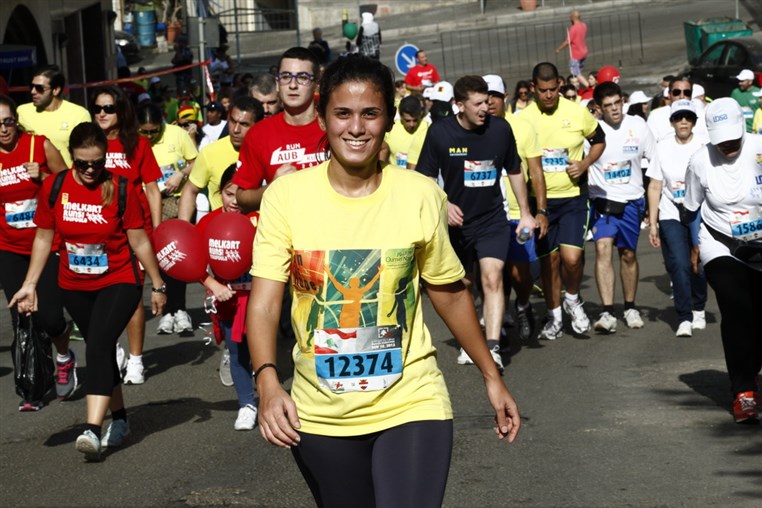 Beirut Marathon 2013