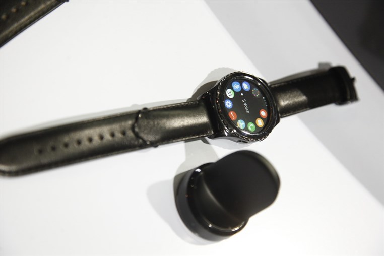 Samsung Gear S2 at Mike Sport