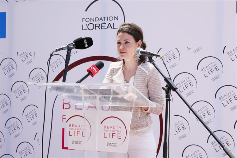 L Oreal & SOS Beauty for a Better Life Launching