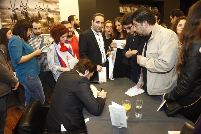 AND YET book signing by Bruno Tabbal