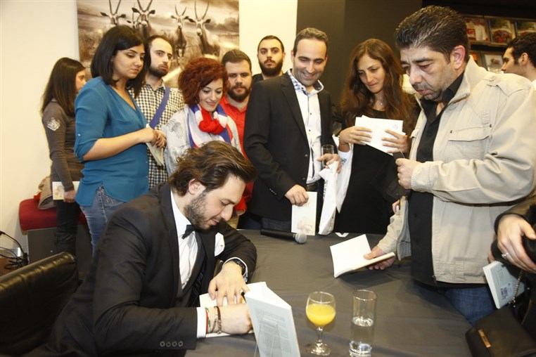 AND YET book signing by Bruno Tabbal