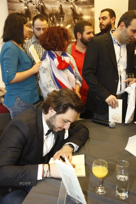AND YET book signing by Bruno Tabbal