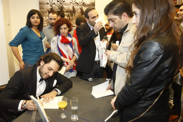 AND YET book signing by Bruno Tabbal