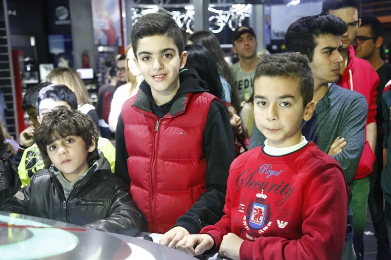 Samsung Gear S2 at Mike Sport