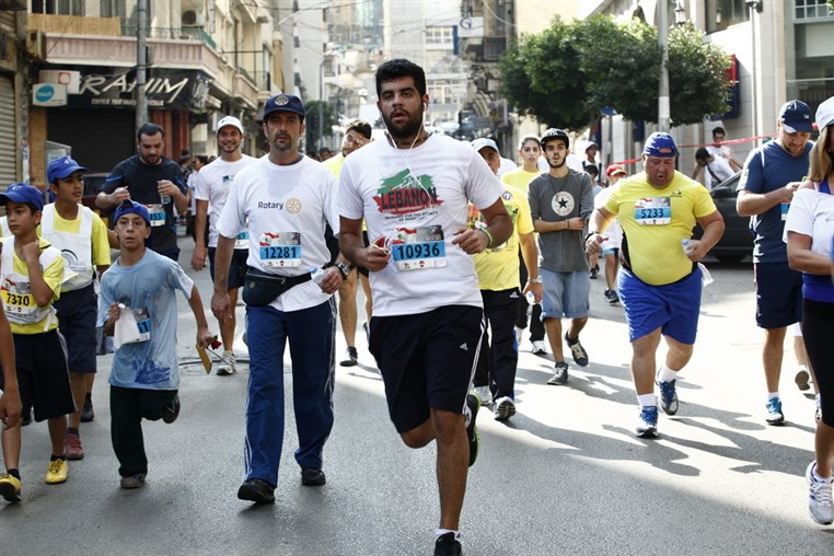 Beirut Marathon 2013