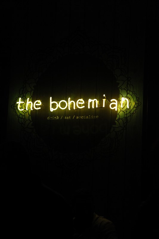 Opening of The Bohemian