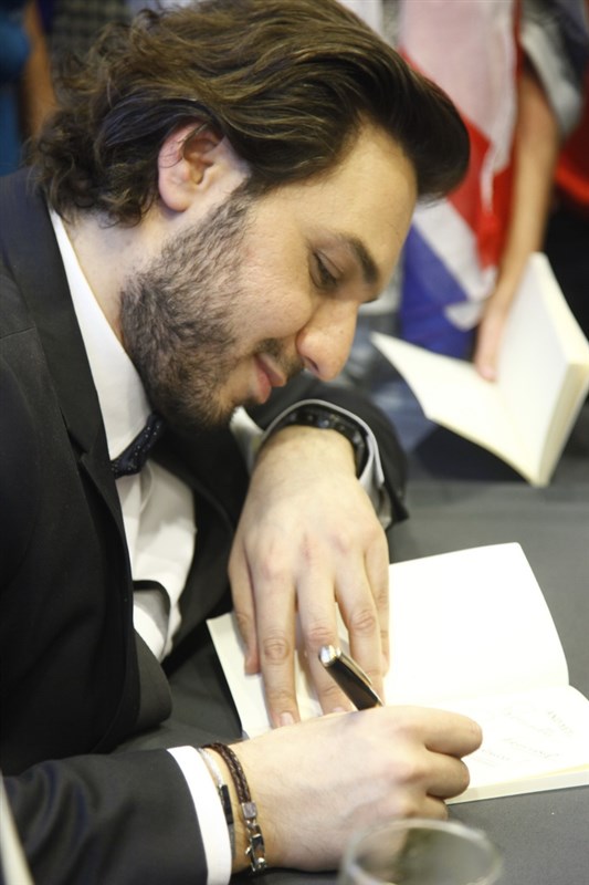 AND YET book signing by Bruno Tabbal