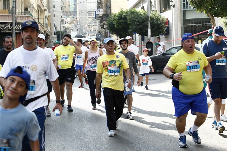 Beirut Marathon 2013