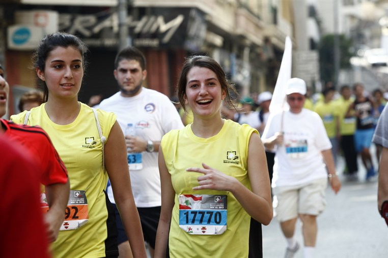 Beirut Marathon 2013