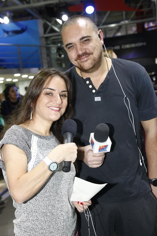 Samsung Gear S2 at Mike Sport