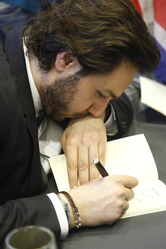 AND YET book signing by Bruno Tabbal