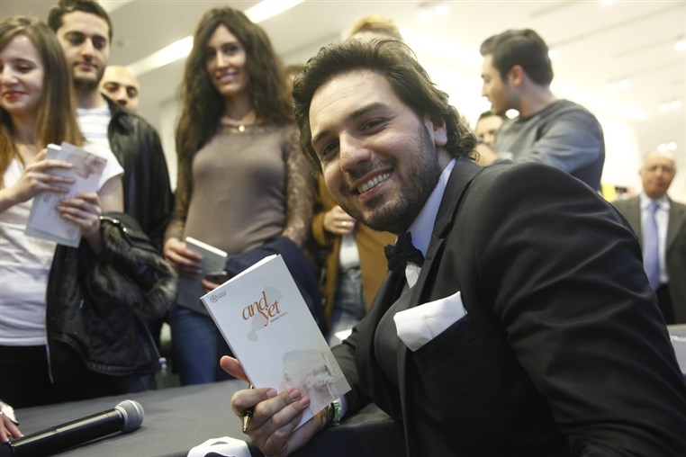 AND YET book signing by Bruno Tabbal