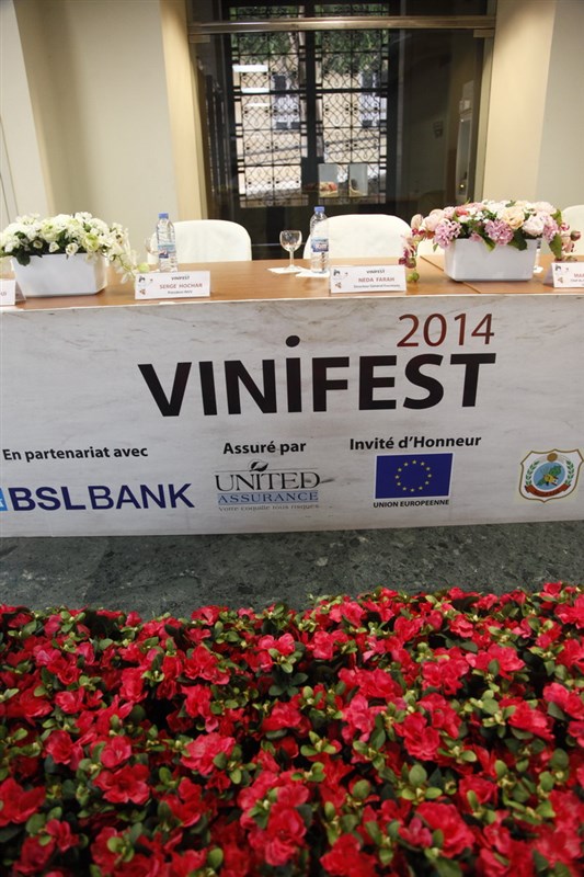 Vinifest Press Conference