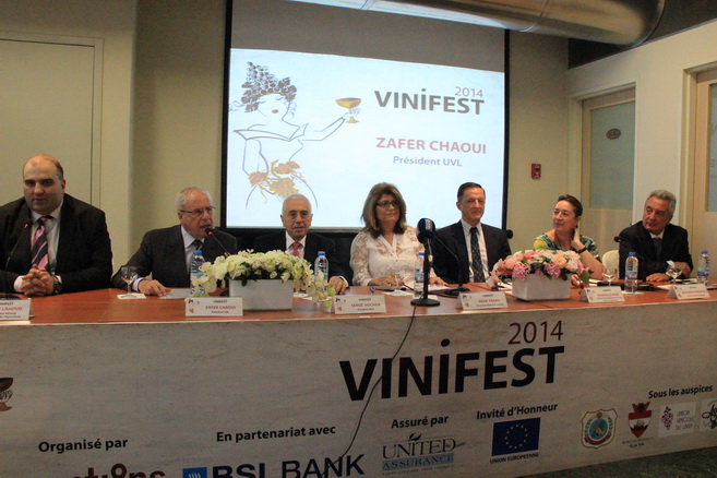 Vinifest Press Conference