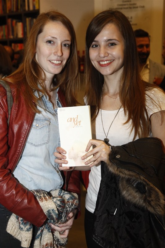 AND YET book signing by Bruno Tabbal