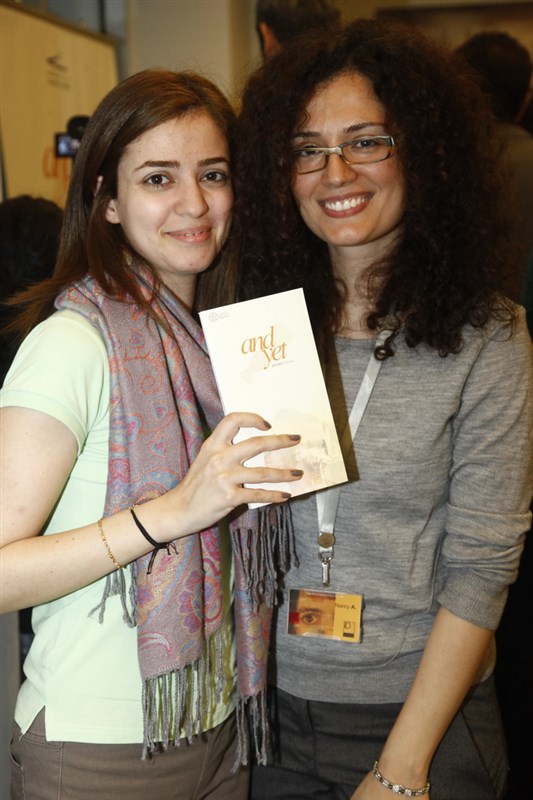 AND YET book signing by Bruno Tabbal