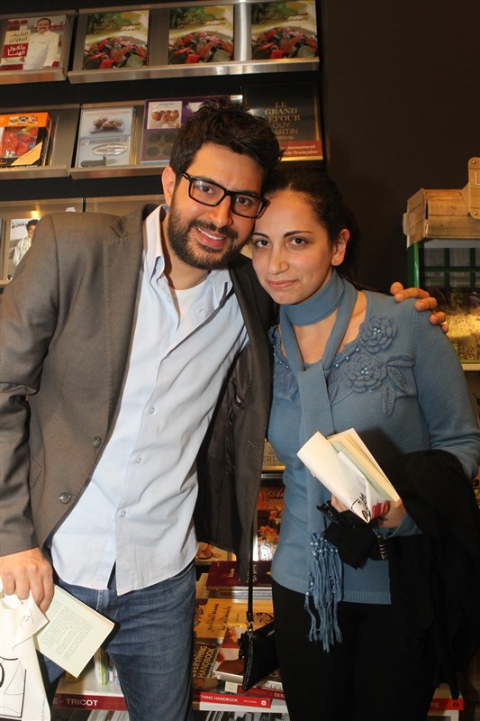 AND YET book signing by Bruno Tabbal