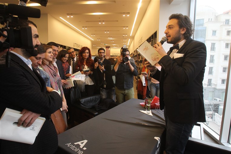 AND YET book signing by Bruno Tabbal