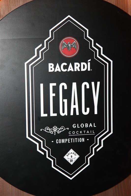 Bacardi Legacy Final Cocktail Competition 