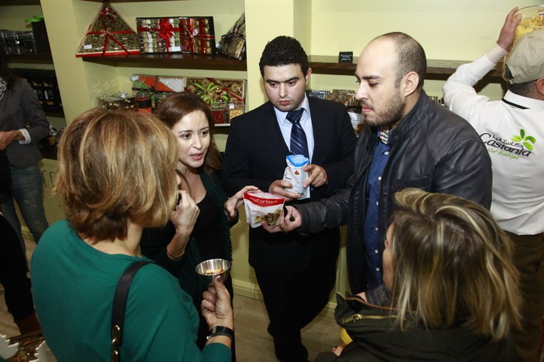 Castania Nut Boutique Event