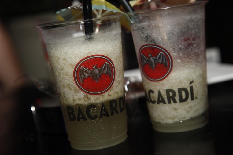 Bacardi Legacy Final Cocktail Competition 