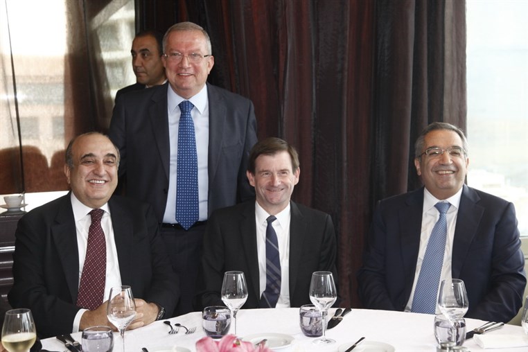 AMCHAM Lunch for US Ambassador