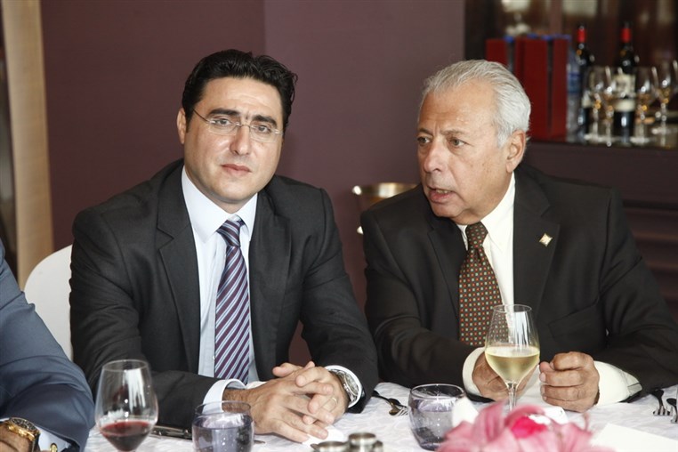 AMCHAM Lunch for US Ambassador