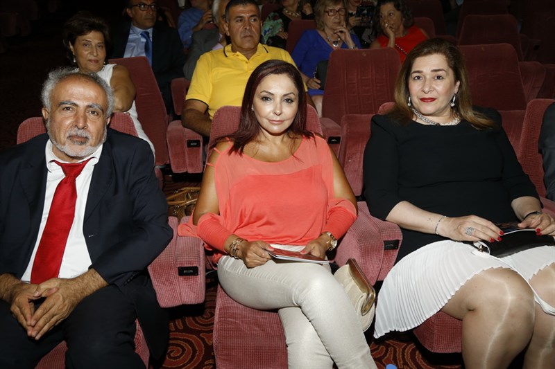 Juliette Matar Karaa . Claude Mrad . General Jean Daoud