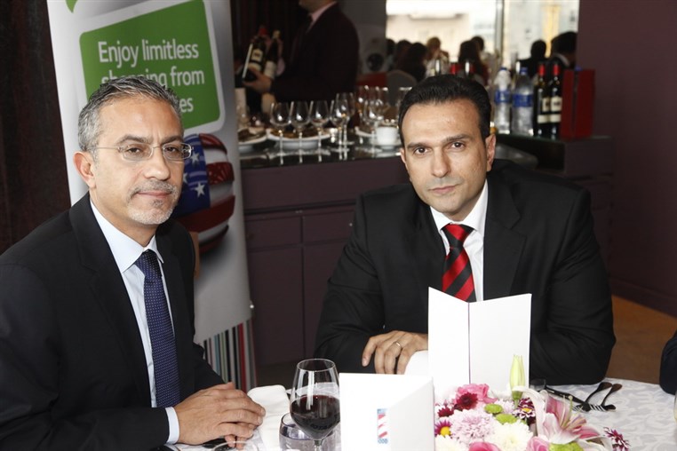 AMCHAM Lunch for US Ambassador