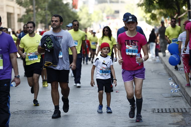Beirut Marathon 2013