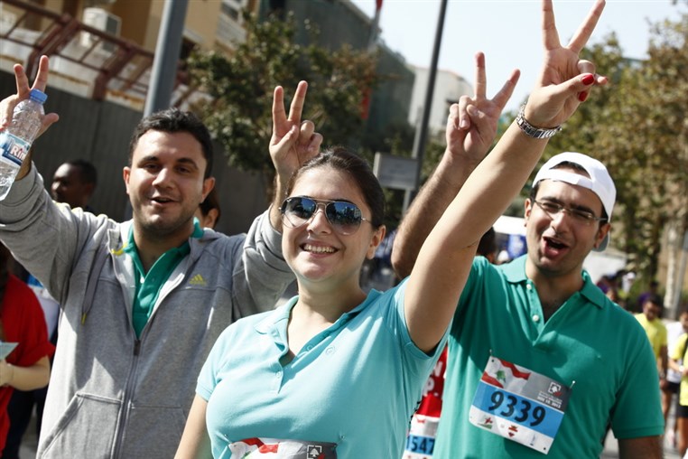 Beirut Marathon 2013