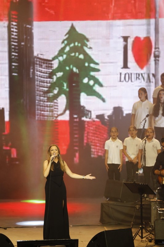 Tania Kassis at Beirut Holidays