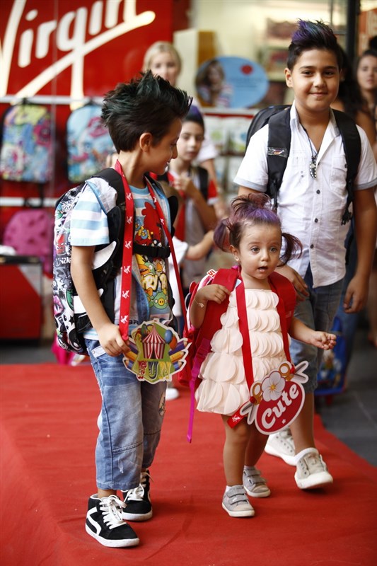 Back to School Fashion Show