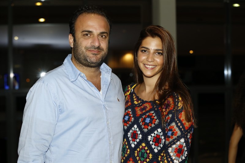 Sophia Massouh . Charles Helou