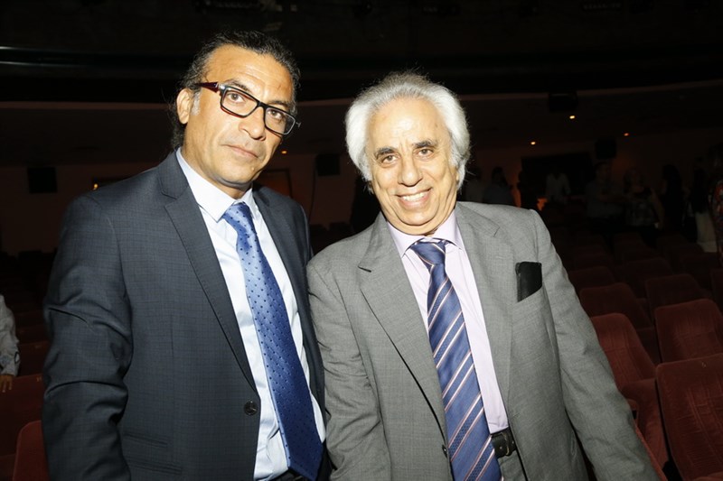 Henri Zogheib . André Hajj