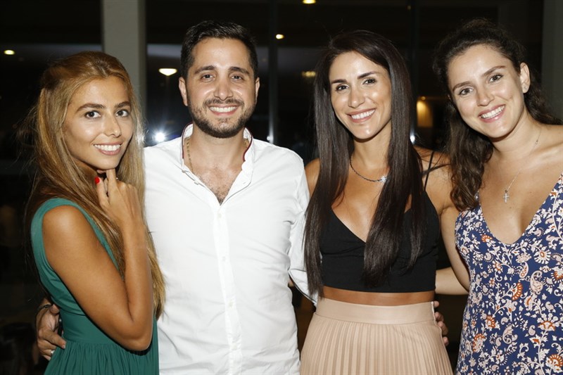 Nancy Khadra . Marie Joe Samné . Daniele Hatem . Emile Abou Samra