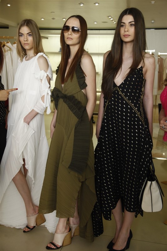 Chloe Spring Summer Trunk Show 