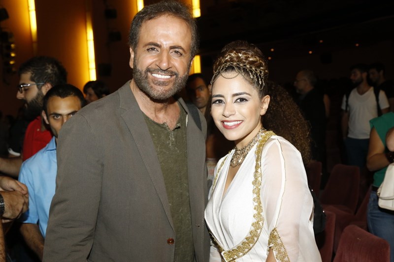 Lara Jokhadar . Ghassan Saliba