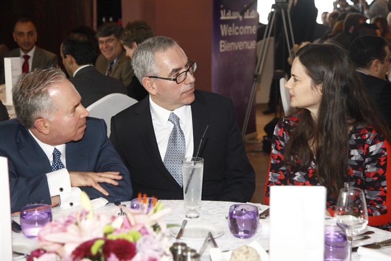AMCHAM Lunch for US Ambassador