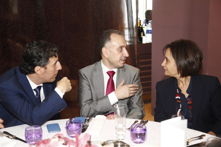 AMCHAM Lunch for US Ambassador