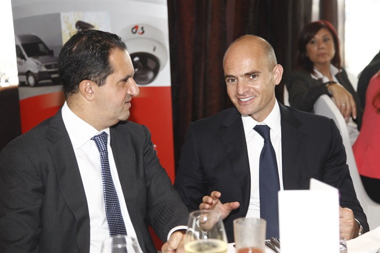 AMCHAM Lunch for US Ambassador