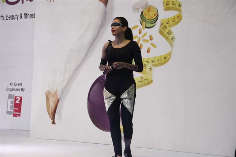 In Shape Fair 2014 Opening