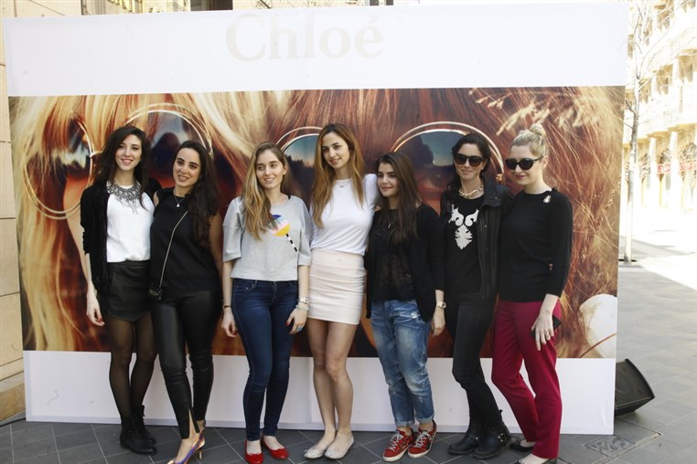 Chloe Spring Summer Trunk Show 