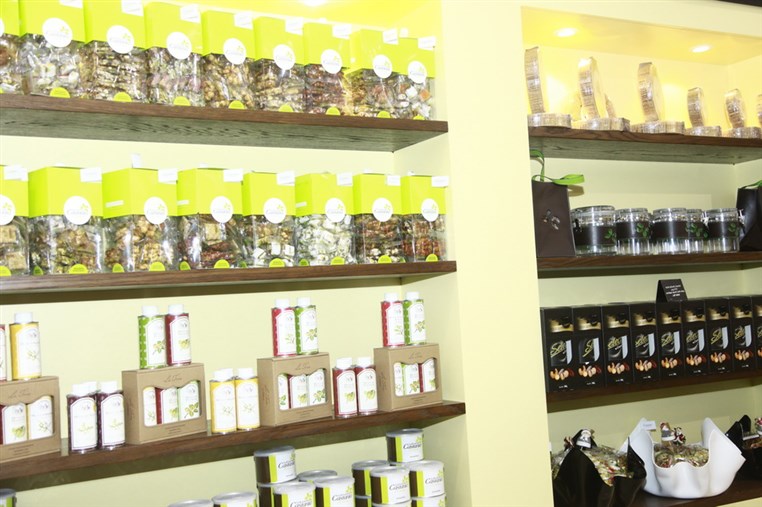 Castania Nut Boutique Event