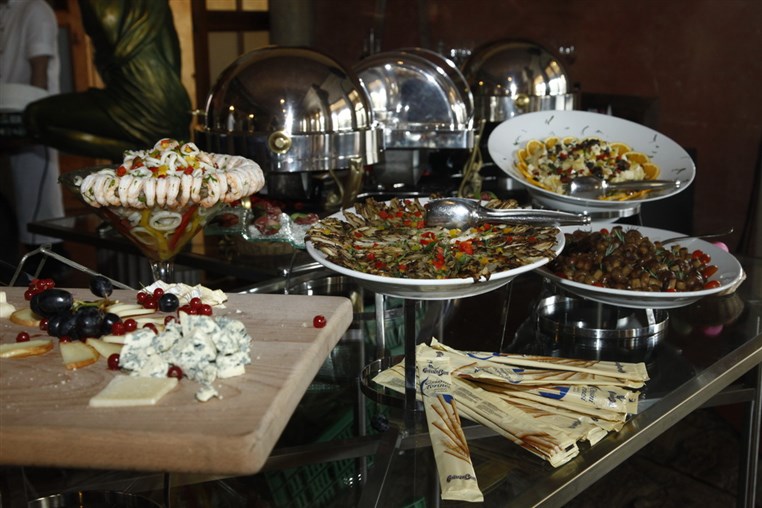 Easter Brunch at Venezia